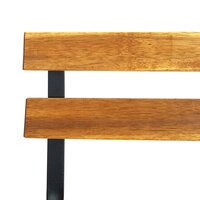 Bistrostoelen inklapbaar 4 st massief acaciahout 9