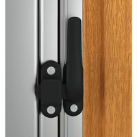 Tuinhuis Bruin 118,5x97x209,5 cm Gegalvaniseerd Staal 6