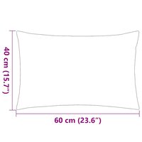 Buitenkussens 60x40 cm appeltjesgroen 2 st 5