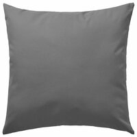 Buitenkussens 45x45 cm grijs 2 st 3
