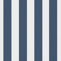 Buitenkussens 45x45 cm gestreept marineblauw 4 st 5