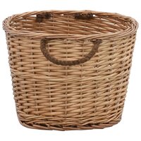 Houtmand met handvatten 56x40x28 cm natuurlijk wilgenhout 3