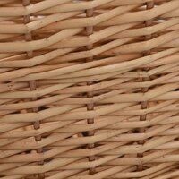 Houtmand met handvatten 56x40x28 cm natuurlijk wilgenhout 7