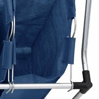 Wassorteerder met 4 zakken staal blauw 10