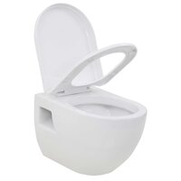 Wandtoilet keramiek wit   3
