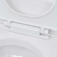 Wandtoilet keramiek wit   8