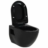 Wandtoilet keramiek zwart  2