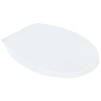 Randloos Toilet 7 cm extra hoogte soft-close keramiek wit 9