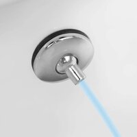 Hangend toilet randloos met bidetfunctie keramiek wit 9