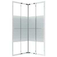 Douchecabine 80x80x180 cm ESG 4