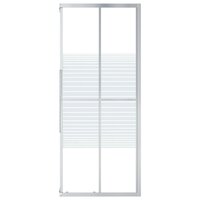 Douchecabine 80x80x180 cm ESG 6