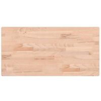 Badkamer wandschap staal en massief beukenhout 8