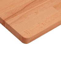 Badkamer wandschap staal en massief beukenhout 10