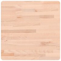 Badkamer wandschap staal en massief beukenhout 8