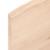 Badkamer wandschap staal en massief eikenhout 10