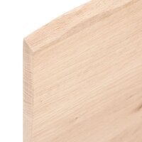 Badkamer wandschap staal en massief eikenhout 10