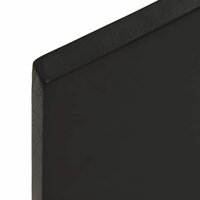 Badkamer wandschap staal en massief eikenhout 10