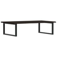 Badkamer wandschap staal en massief eikenhout 2