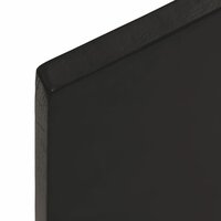 Badkamer wandschap staal en massief eikenhout 10