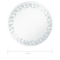 Badkamerspiegel LED 70 cm 8