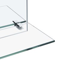 Wandspiegel met schap 50x70 cm gehard glas 4