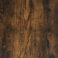 Badkamerkast 60x33x60 cm bewerkt hout gerookt eikenkleurig 11