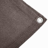Tenttapijt 200x200 cm antracietkleurig 4