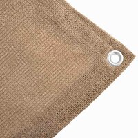 Tenttapijt 200x200 cm taupe 7