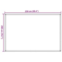 Tenttapijt 250x200 cm taupe 9