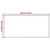 Tenttapijt 250x500 cm beige 7