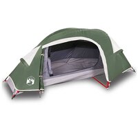 Koepeltent 1-persoons waterdicht groen 2