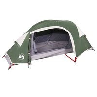 Koepeltent 1-persoons waterdicht groen 4