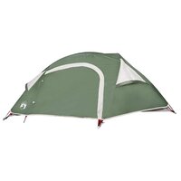 Koepeltent 1-persoons waterdicht groen 7