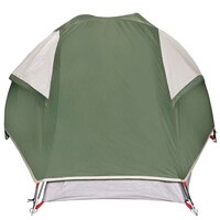 Koepeltent 1-persoons waterdicht groen 8