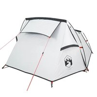 Tunneltent 2-persoons waterdicht verduisterend stof wit 6