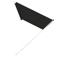 Luifel uittrekbaar 300x150 cm antraciet 3