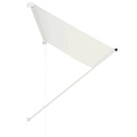 Luifel uittrekbaar 250x150 cm cr&egrave;me 3