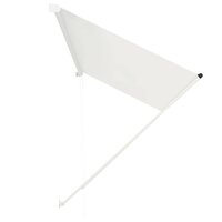 Luifel uittrekbaar 300x150 cm cr&egrave;me 3