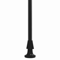 Luifel uittrekbaar 150x150 cm stof en staal cr&egrave;mekleurig 7