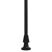 Luifel uittrekbaar 200x115 cm stof en staal cr&egrave;mekleurig 7