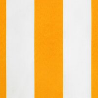 Vervangingsdoek voor luifelrok gestreept 5 m geel en wit 5