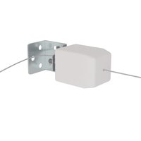 Luifel verticaal 60x420 cm oxford stof lichtgroen 5