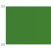 Luifel verticaal 140x270 cm oxford stof lichtgroen 2