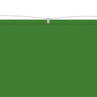 Luifel verticaal 140x420 cm oxford stof lichtgroen 3