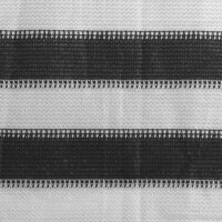Balkonscherm 75x300 cm HDPE antracietkleurig en wit 2