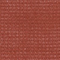 Balkonscherm 90x600 cm HDPE terracottakleurig 2