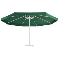 Vervangingsdoek voor parasol 515 cm groen 3