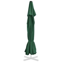 Vervangingsdoek voor parasol 515 cm groen 4