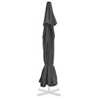 Vervangingsdoek voor parasol 515 cm antracietkleurig 4