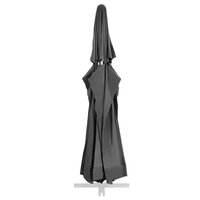 Vervangingsdoek voor parasol 610 cm antracietkleurig 4